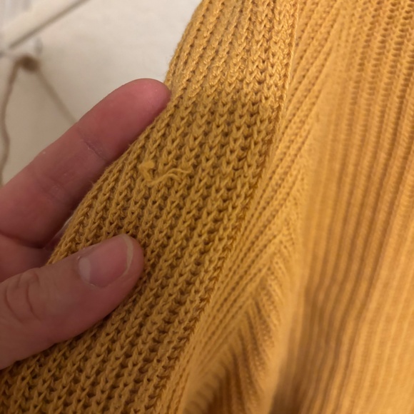 Cotton On medium sweater golden mustard color - Picture 3 of 5